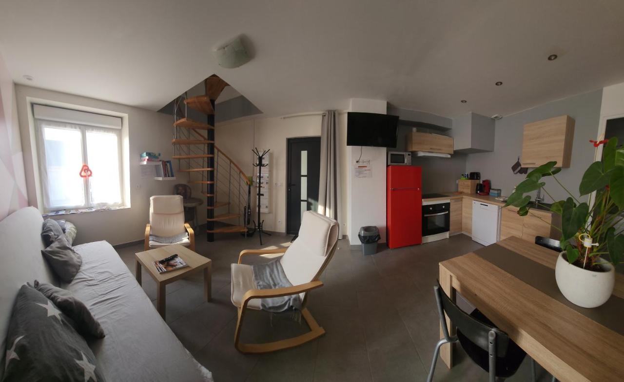 La Halte Des Trois Rivieres Appartement Plichancourt Buitenkant foto