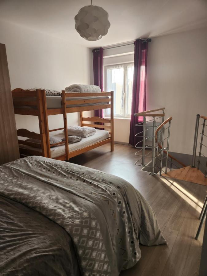 La Halte Des Trois Rivieres Appartement Plichancourt Buitenkant foto