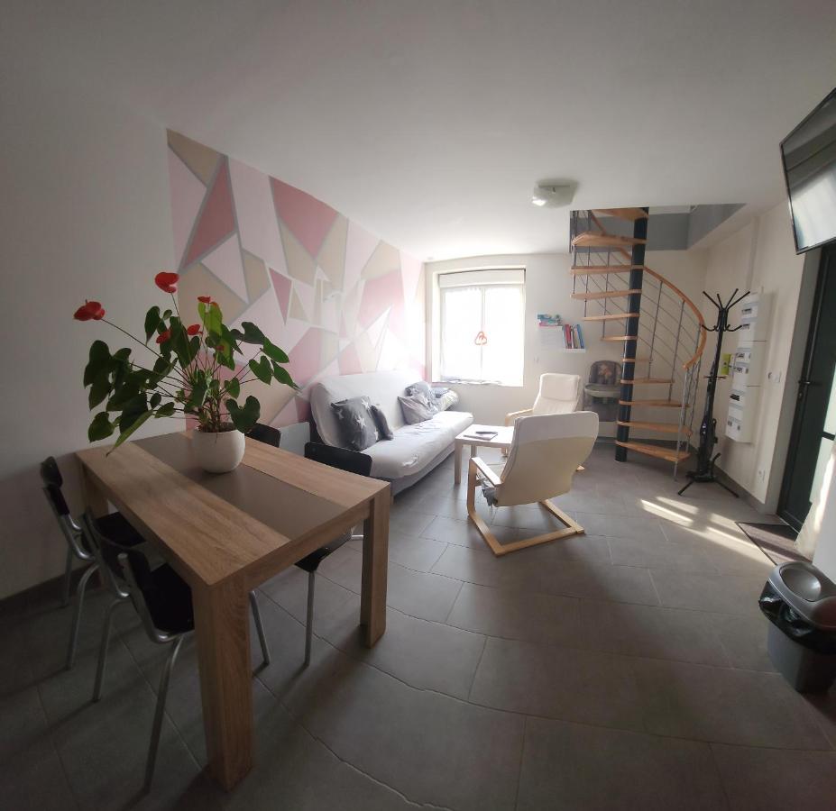 La Halte Des Trois Rivieres Appartement Plichancourt Buitenkant foto